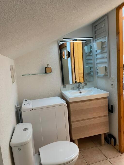Appartement Vue Piste De Ski Пра-сюр-Арлі Екстер'єр фото